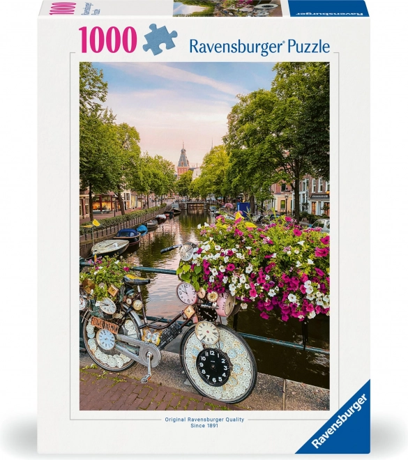 Puzzle Květiny z Amsterdamu 1000 dílků