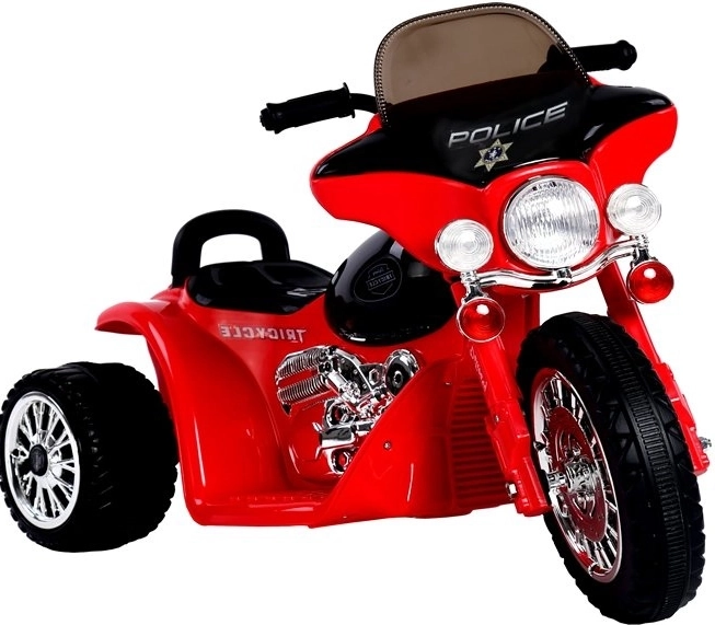Dobíjecí motocykl JT568 – Červený
