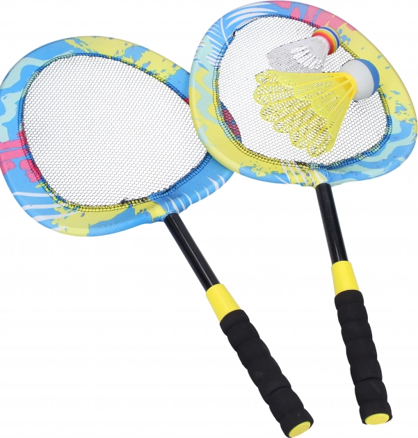 Barevný badmintonový set pro děti