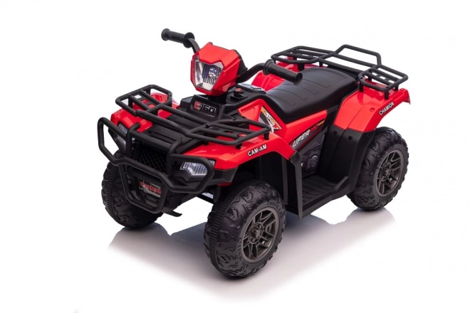 Dobíjecí čtyřkolka JC915 Red