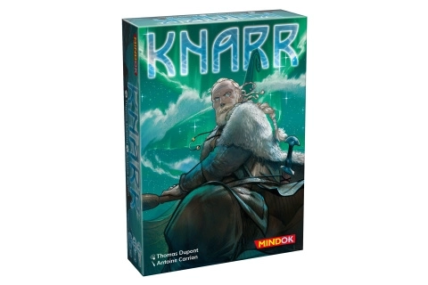 Knarr – strategická desková hra pro 2–4 hráče