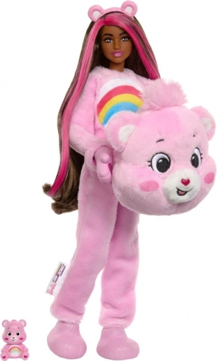 Dva vzhledy: od plyšového medvídka po módní hvězdu