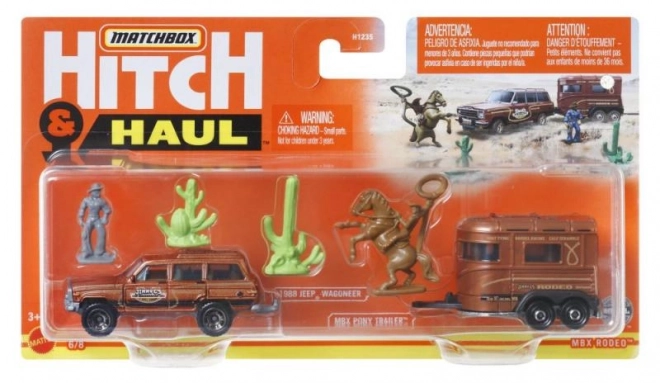 Vozidlo Matchbox s příslušenstvím