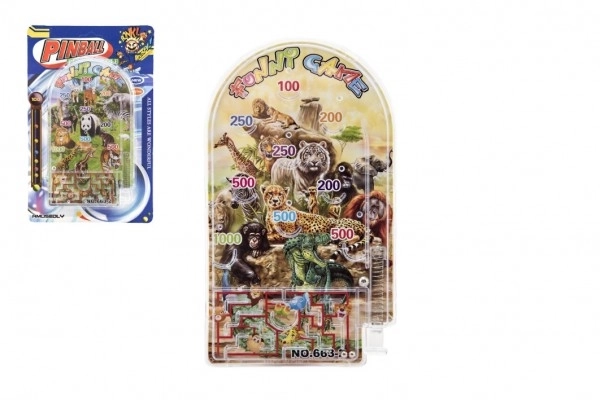 Pinball ZOO hlavolam pro děti