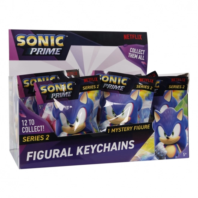 Sonic přívěsek na klíče