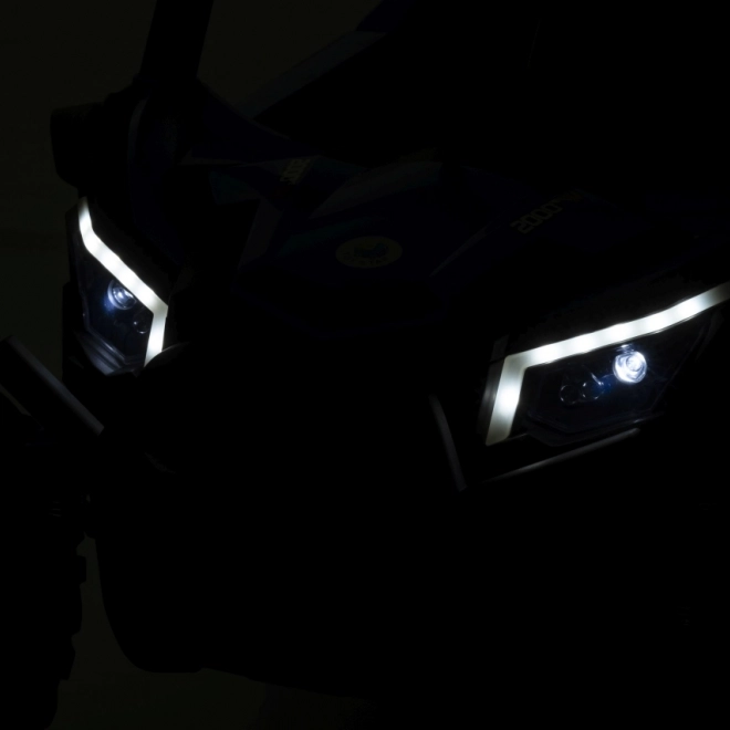 Elektrické dětské vozítko Buggy Madman UTV-MX modré