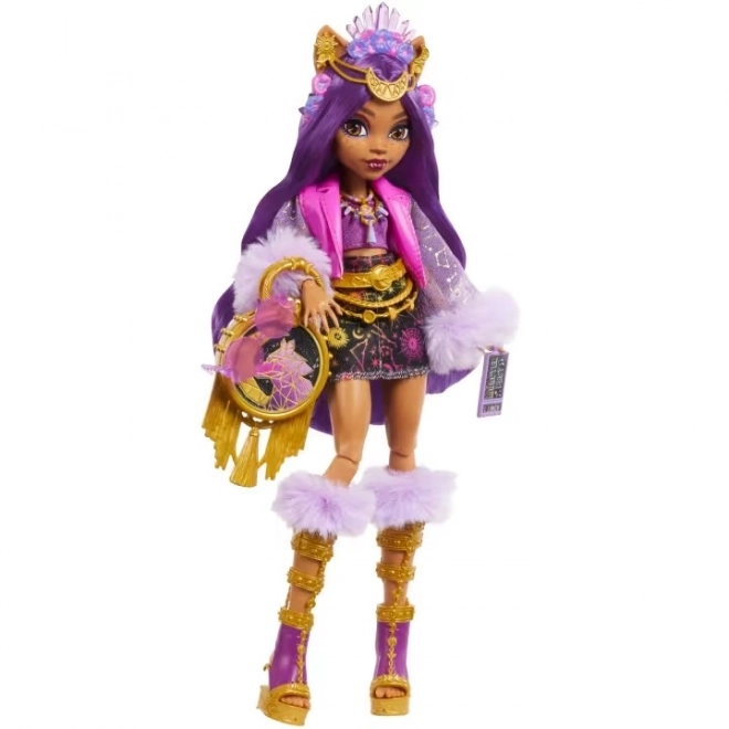 Barbie Monster fest panenka - clawdeen HXH80