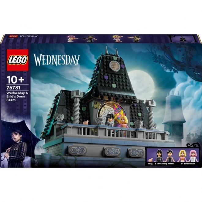 Lego Wednesday: Pokoj Wednesday a Enid