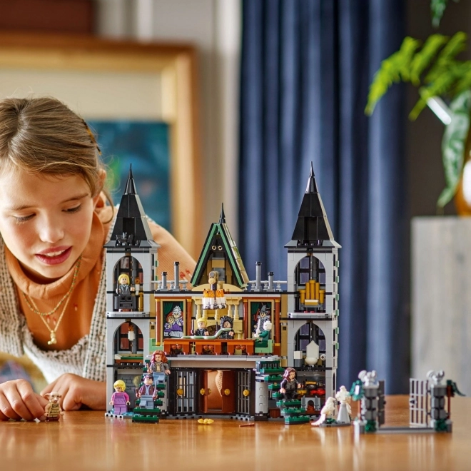 Stavebnice LEGO Malfoyův dvůr