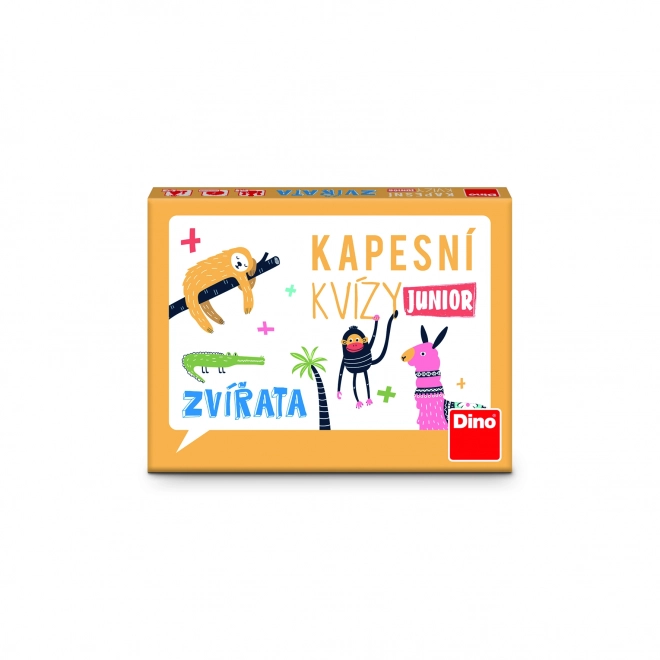 Kapesní kvízy Zvířátka Junior