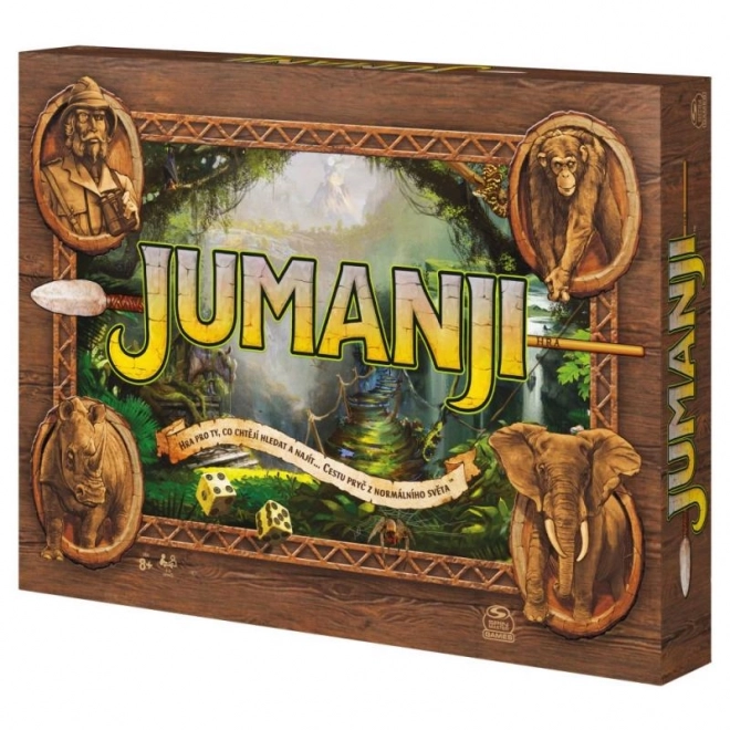 Společenská hra Jumanji
