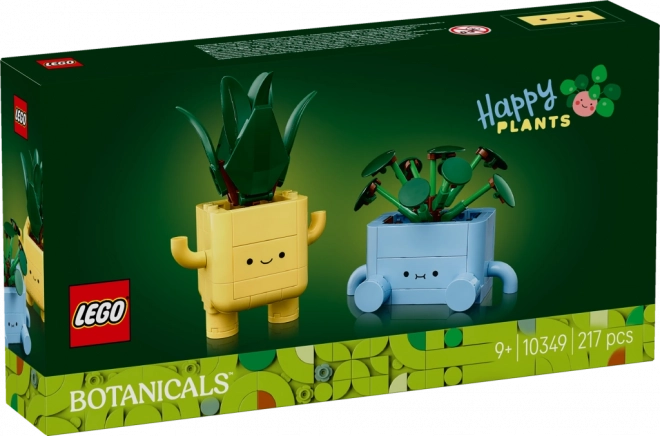 Stavebnice LEGO Botanicals Veselé rostlinky