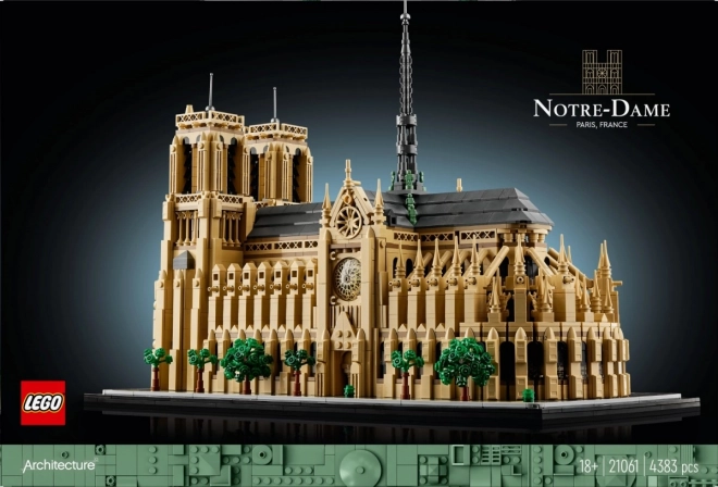 Stavebnice LEGO Architecture Katedrála Notre-Dame