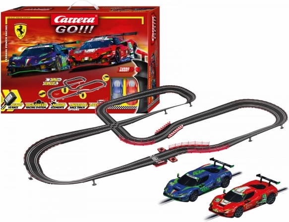 Autodráha Carrera GO Ferrari Power Racing 8,6 m
