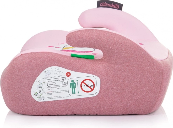 Podsedák Chipolino Uty i-Size 125-150 cm, Unicorns