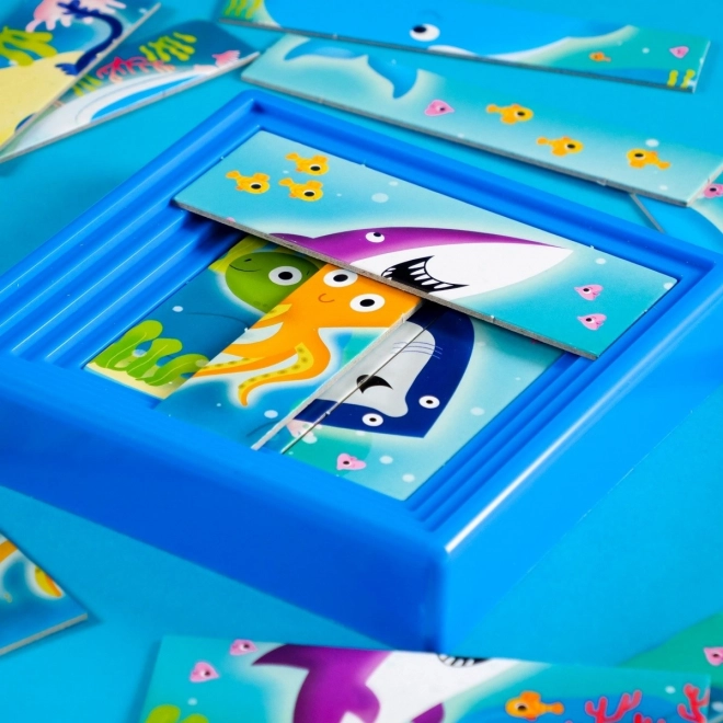 CAROTINA BABY 8 PUZZLE - Moře