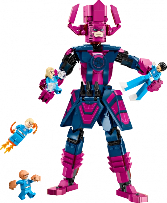 LEGO Marvel Fantastická čtyřka vs. Galactus