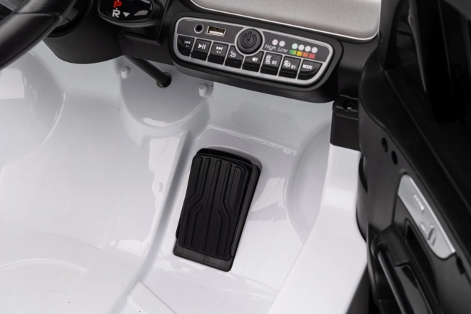 Elektrické auto Mercedes Benz EQA 250 bílé