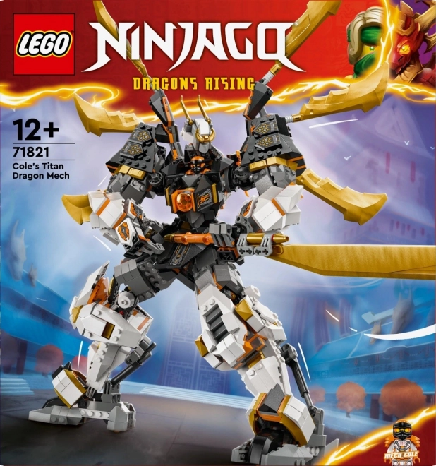 Lego Ninjago: Tytanový drak mech Colea