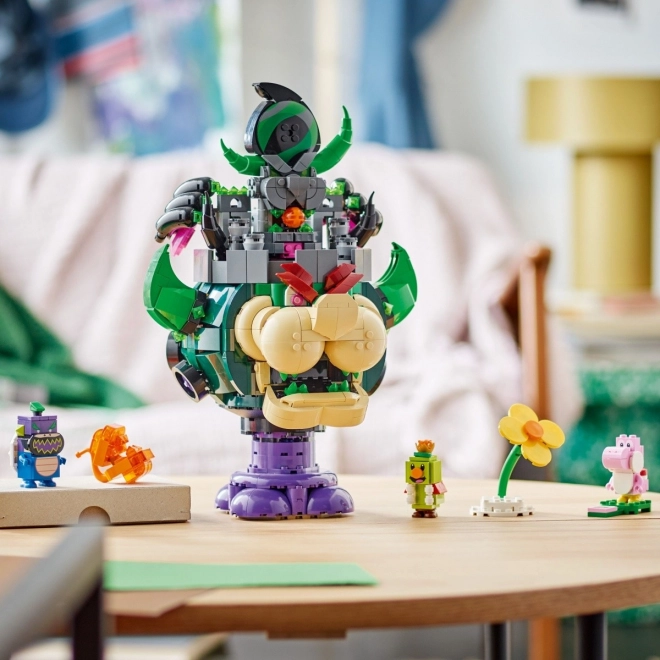 Kostky Super Mario Prince Florian a Hrad Bowser
