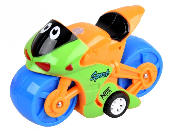 Barevná dětská motorka pro zábavu