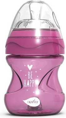 Kojenecká láhev Nuvita Cool 150 ml, fialová
