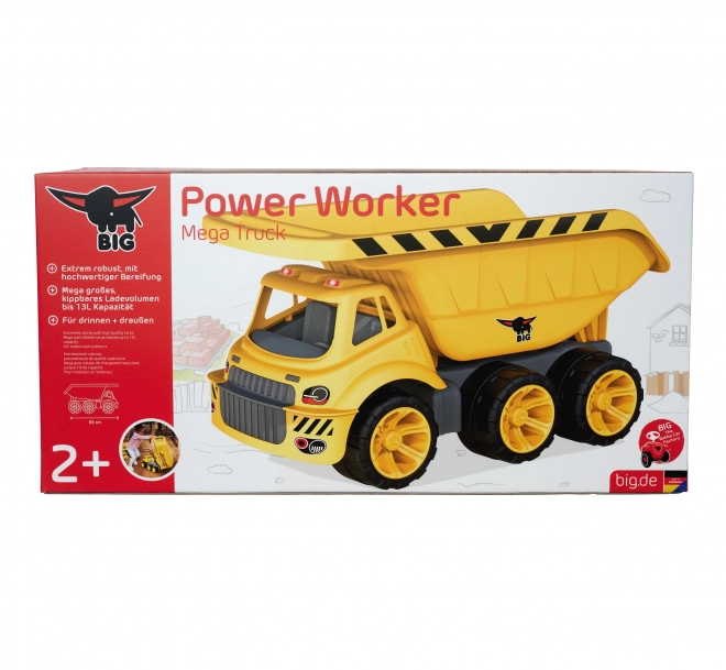 BIG Power Worker Mega sklápěčka