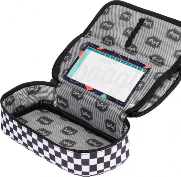 Baagl Set 3 Školní Skate Max: Batoh, Penál a Sáček