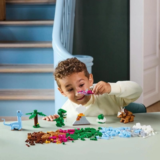 Lego Classic kreatívní dinosauři