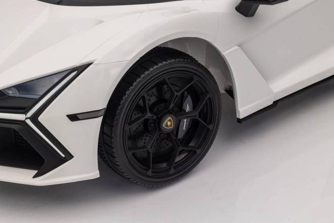 Dětský elektrický vůz Lamborghini Revuelto bílý