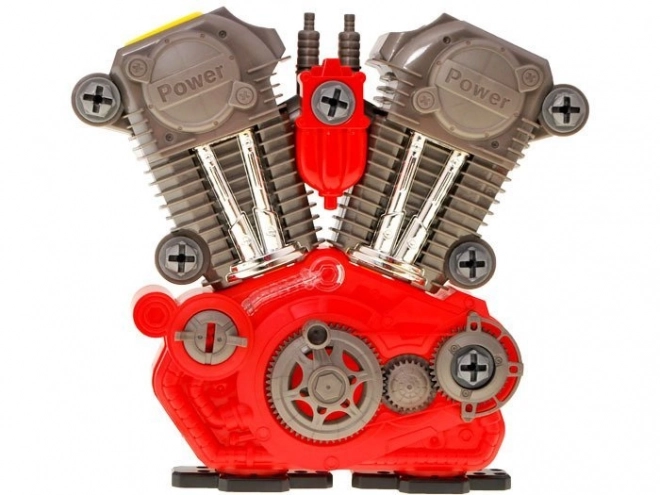 Rozebíratelný motor pro malé mechaniky