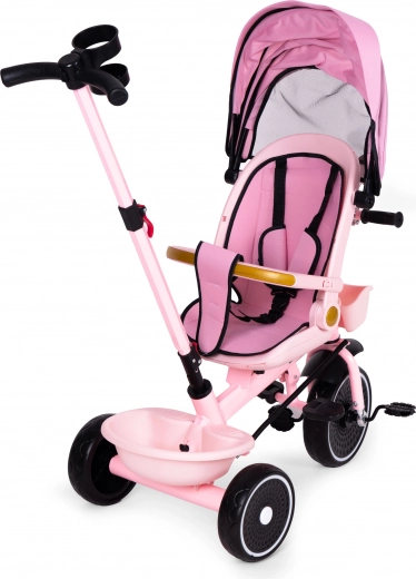 Plná kontrola díky vodicí tyči a bezpečné výbavě