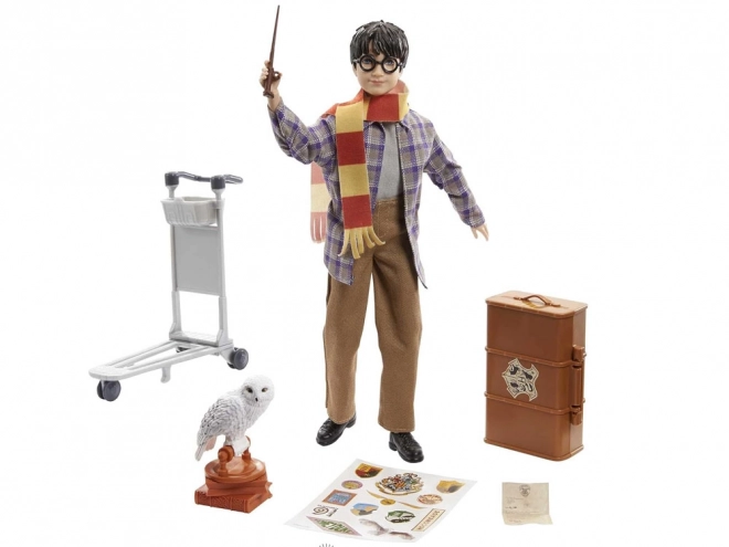 Mattel Harry Potter Figurína s Prisoní Hedvikou