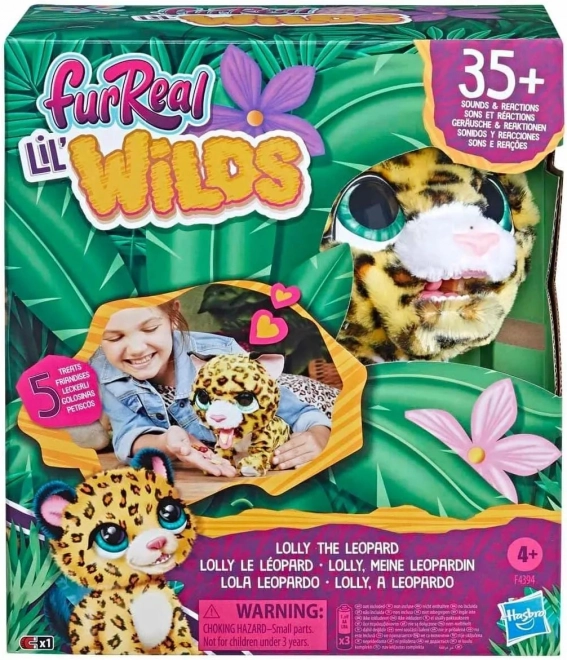 Hasbro FurReal Friends Leopardice