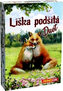 liška podšitá duet – kooperativní karetní hra od mindok