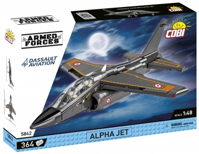 Armed Forces Alpha Jet - Stavebnice 364 dílů