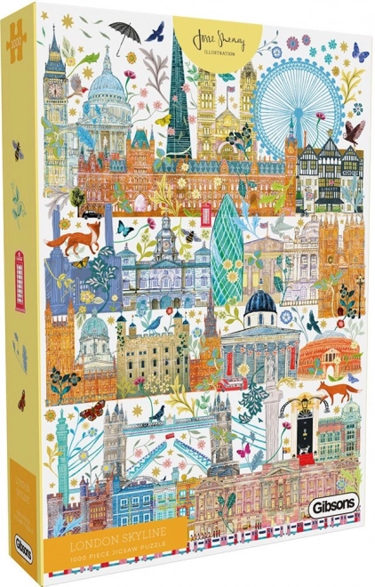 Puzzle Londýnské Panorama 1000 Dílů