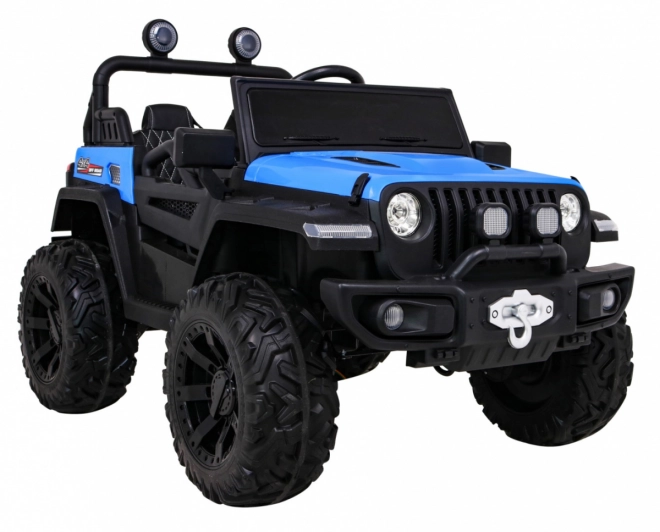 Pohon 2×4/4×4 a čtyři motory 4×35 W