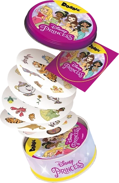 Dobble Disney princezny