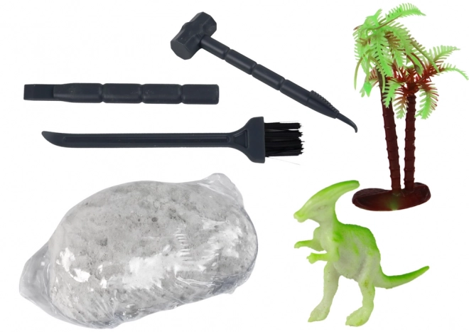 Dětská archeologická sada Dinosauři v kufříku