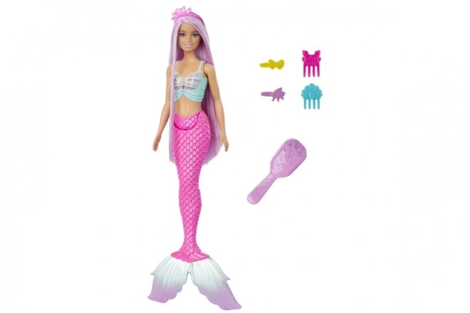 Barbie mořská panna s dlouhými vlasy