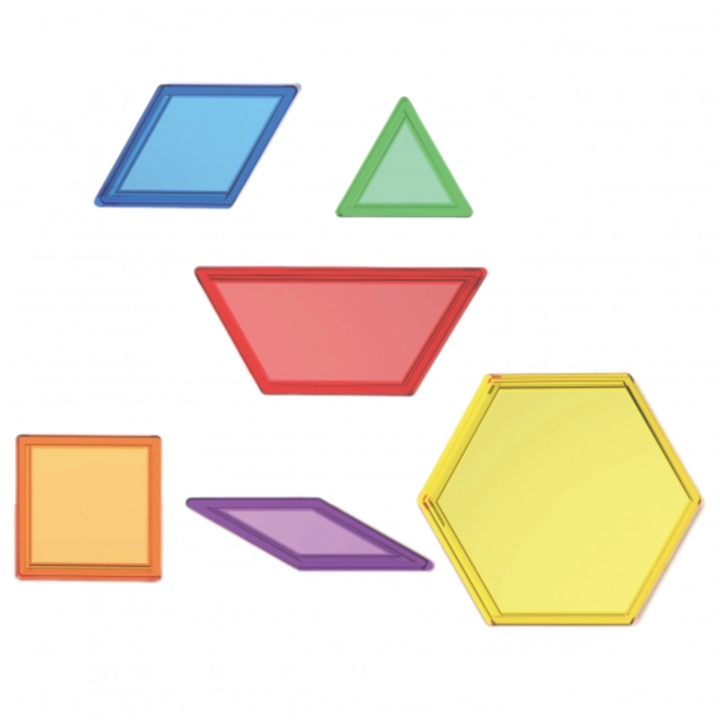 Stavebnice Montessori Tangram Mozaika od MASTERKIDZ
