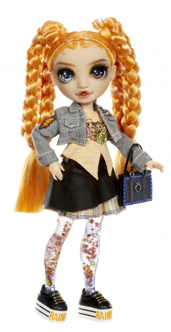 Rainbow High Sparkle & Shine Fashion panenka - Clementine (Orang