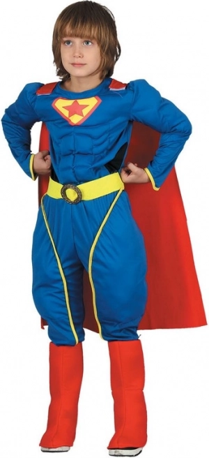 Kostým na karneval hrdina pro děti