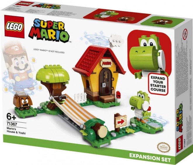 LEGO Super Mario 71367 Mariův dům s Yoshiem