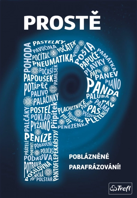 Prostě P společenská hra v krabici 19x28x6 cm