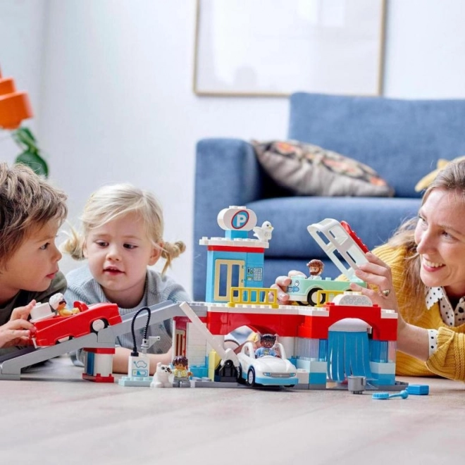 LEGO DUPLO Town 10948 Garáž a myčka aut