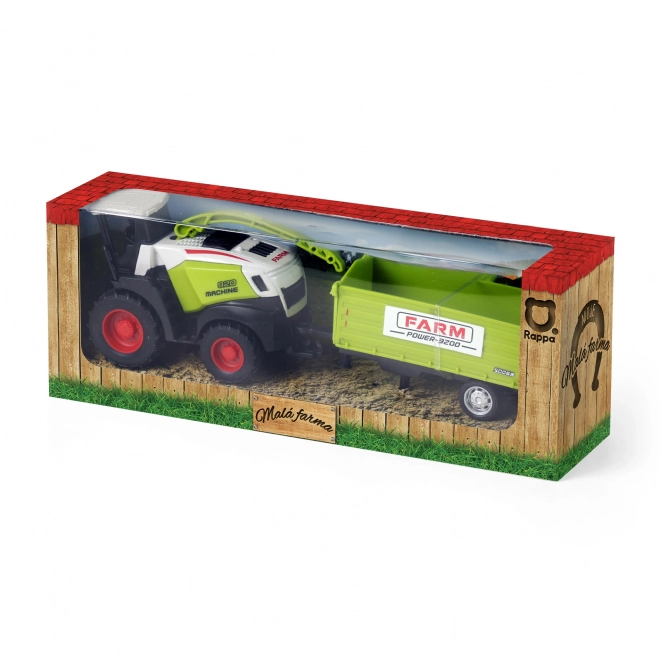 Traktor s vlečkou z kolekce Moje malá farma