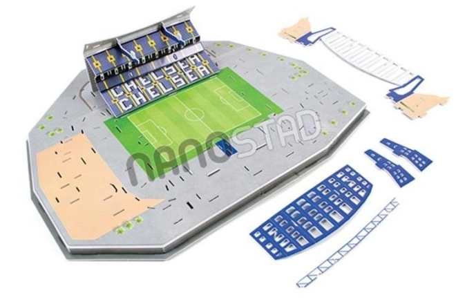 STADIUM 3D REPLICA 3D puzzle Stadion Stamford Bridge - FC Chelsea 168 dílků