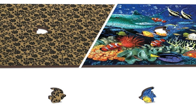 Oboustranné puzzle 2v1 pro dvojnásobnou zábavu